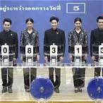 ถ่ายทอดสดผลการออกรางวัล